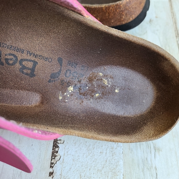 Betula by Birkenstock Hot Pink Arizona Sandals - Picture 7 of 8